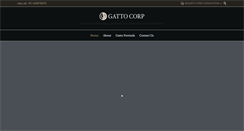 Desktop Screenshot of gattocorp.com.au